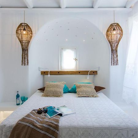 Naxian Riviera Exclusive Seafront Suites, Junior Suite 아기오스프로코피오스 외부 사진