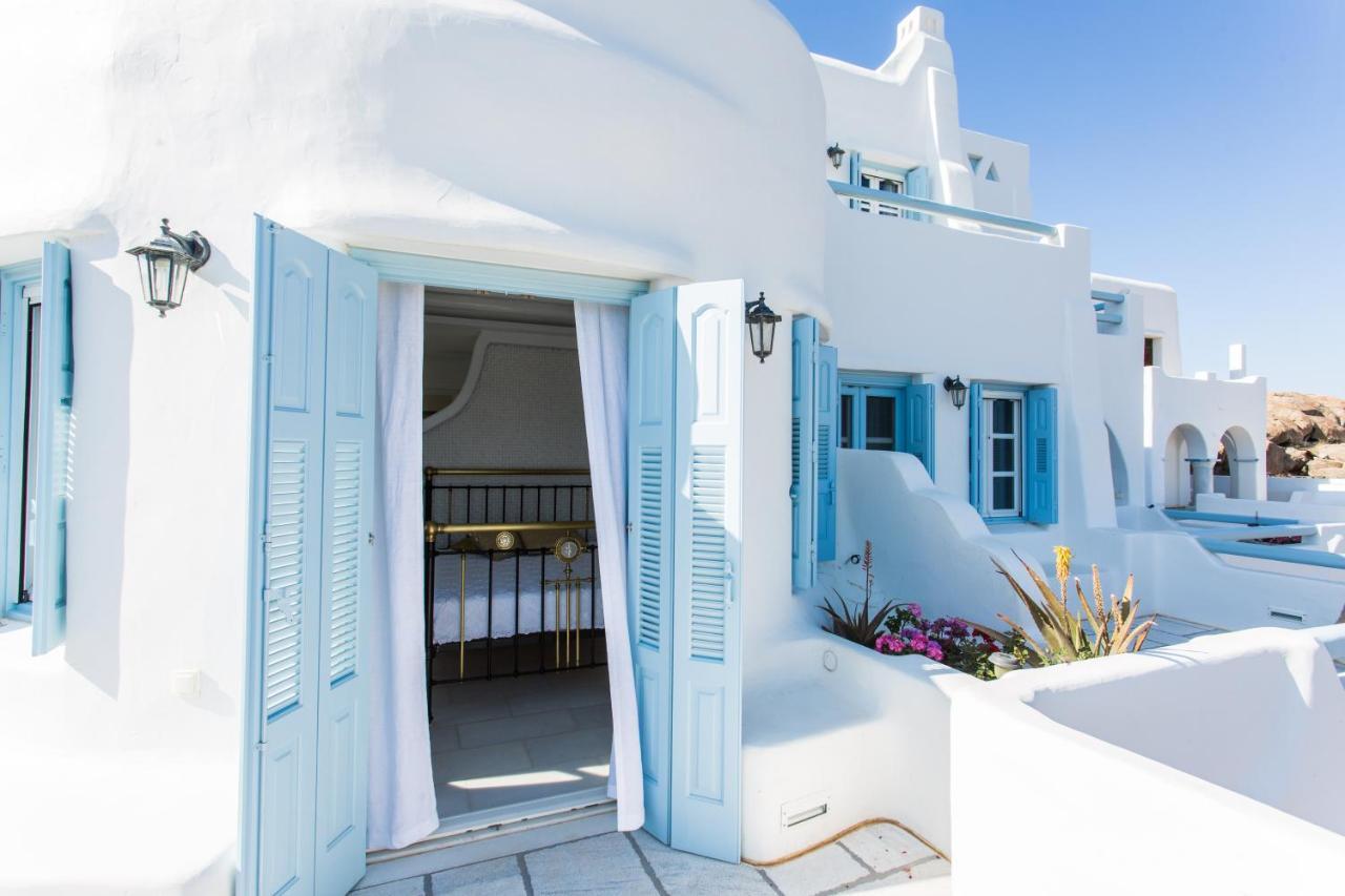 Naxian Riviera Exclusive Seafront Suites, Junior Suite 아기오스프로코피오스 외부 사진