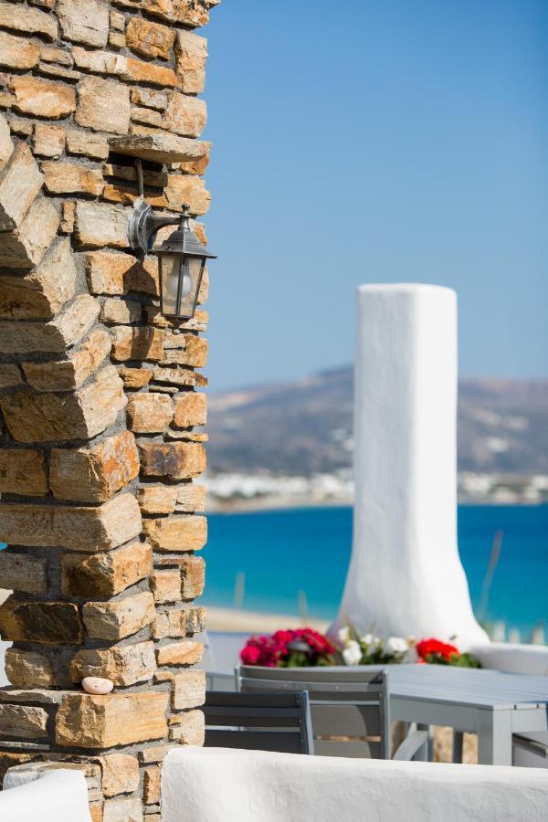 Naxian Riviera Exclusive Seafront Suites, Junior Suite 아기오스프로코피오스 외부 사진