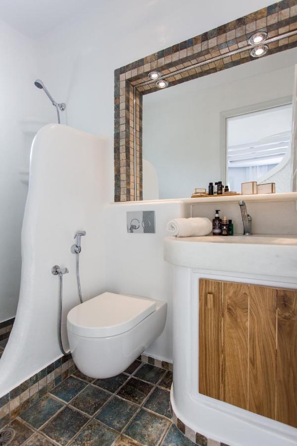 Naxian Riviera Exclusive Seafront Suites, Junior Suite 아기오스프로코피오스 외부 사진