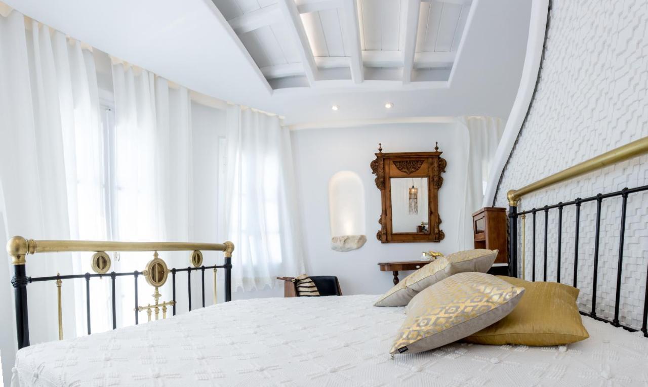 Naxian Riviera Exclusive Seafront Suites, Junior Suite 아기오스프로코피오스 외부 사진