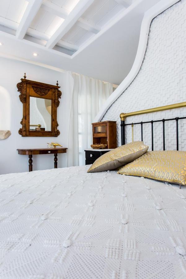 Naxian Riviera Exclusive Seafront Suites, Junior Suite 아기오스프로코피오스 외부 사진