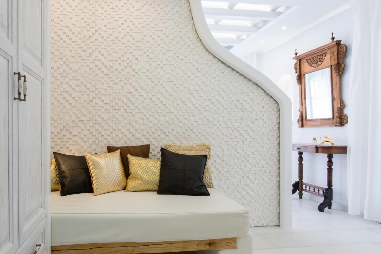 Naxian Riviera Exclusive Seafront Suites, Junior Suite 아기오스프로코피오스 외부 사진