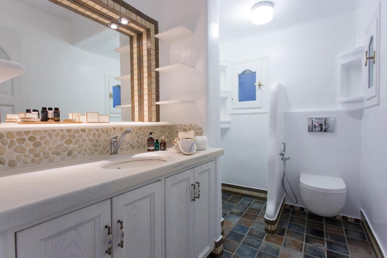 Naxian Riviera Exclusive Seafront Suites, Junior Suite 아기오스프로코피오스 외부 사진