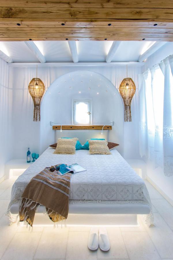 Naxian Riviera Exclusive Seafront Suites, Junior Suite 아기오스프로코피오스 외부 사진